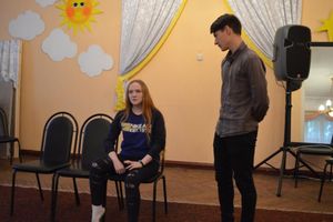 Открытый урок самодеятельного коллектива уличного театра «Балагур» (ФОТО)