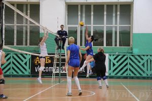 Женская команда «Спартак» стала обладателем Кубка города по волейболу (фото)