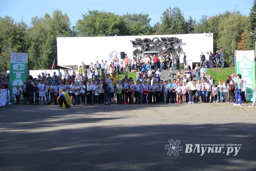 В Великих Луках прошёл «Кросс Нации-2018» (ФОТО)