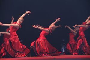 В ДК им. Ленина состоялся концерт театра «Трубадур»