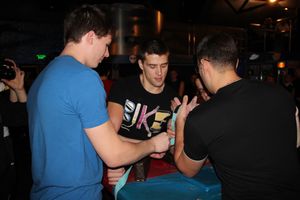 V-й открытый Чемпионат Велики Лук по армрестлингу