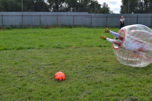 Бампербол — больше, чем футбол (ВИДЕО)