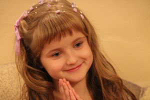 Фотосессия финалисток конкурса «Маленькая красавица Великие Луки 2014»