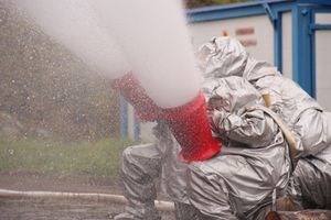 В Великих Луках тушили поезд (ФОТО)