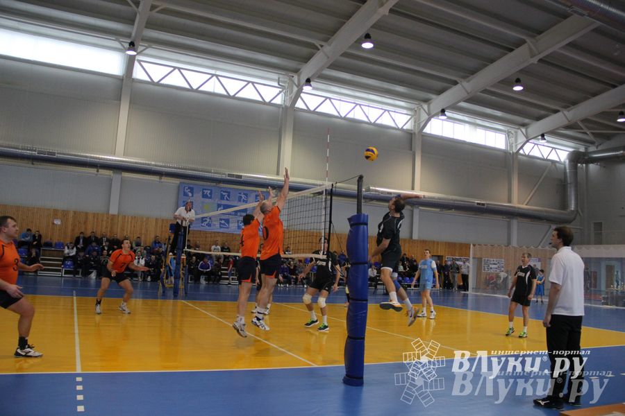 Спартакиада «ООО Газпром-трансгаз Санкт-Петербург» по волейболу 