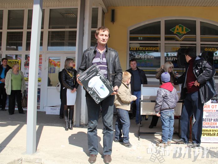 Розыгрыш призов от магазина «Хозстройцентр»