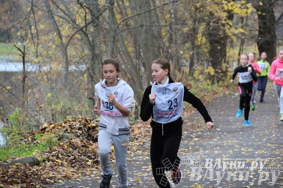Легкоатлетический осенний кросс прошел в Великих Луках (фото)