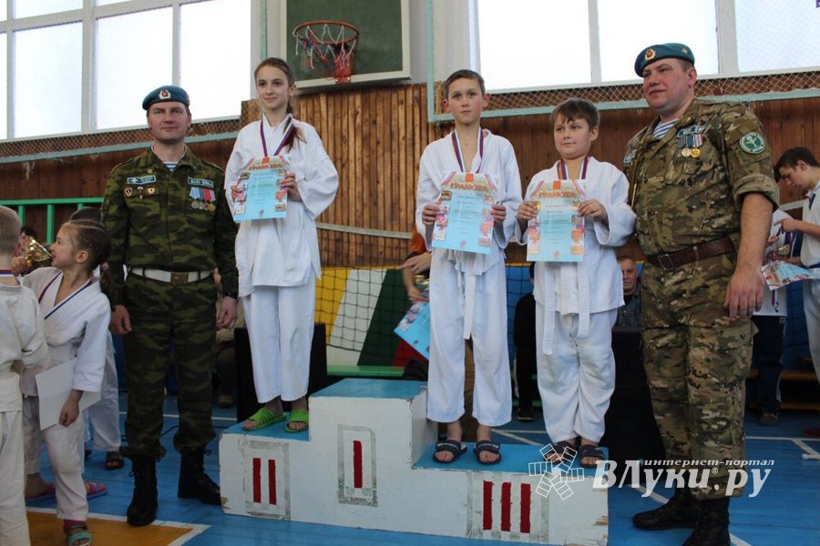 Юные великолучане приняли участие в турнире по дзюдо «Крепыш» (ФОТО)