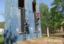 В Великих Луках прошло Первенство отряда  по пожарно-прикладному спорту (фото)