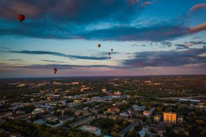 Воздухоплавание-2018 с высоты птичьего полета (ФОТО + ВИДЕО)