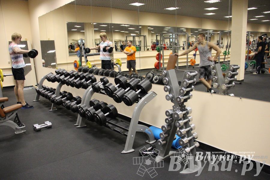 Фитнес-марафон в клубе S-fitness