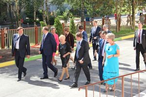 Торжественное открытие после капитального ремонта школы №13 (ФОТО)