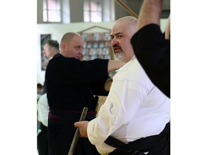 Великолукские последователи иайдзюцу выдержали сложный экзамен (ФОТО)