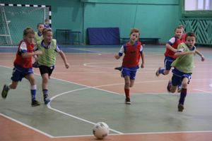 Новогодний футбол 