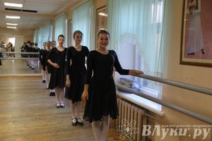 Открытый урок Образцового хореографического коллектива «Жемчужина».