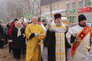 Невельчане отпраздновали Крещение Господне (фото)