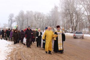 Невельчане отпраздновали Крещение Господне (фото)