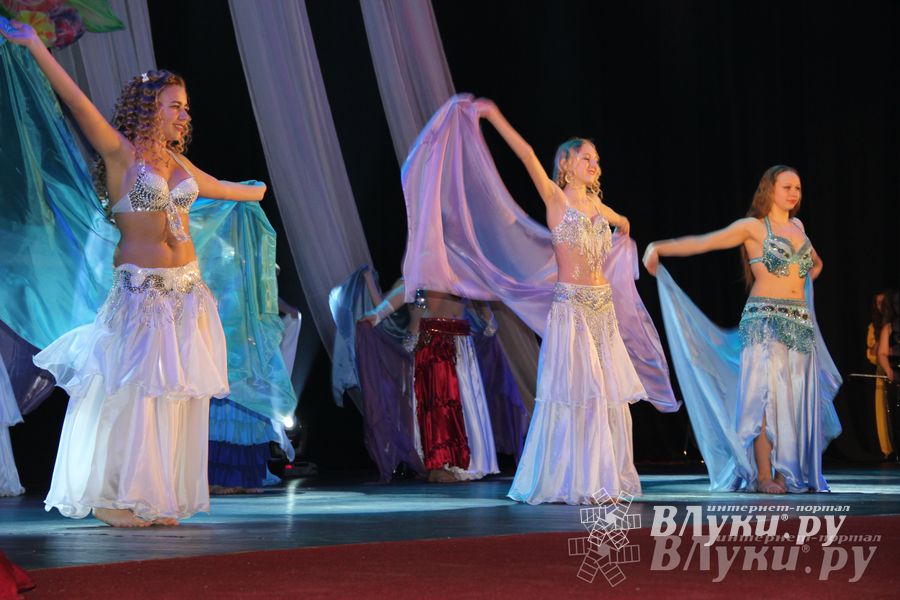 Отчетный концерт студии восточного танца «Жемчужная россыпь»