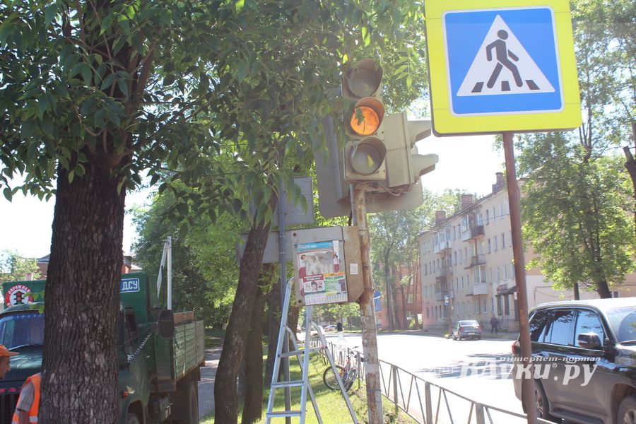 В районе автовокзала не работает светофор (ФОТО)