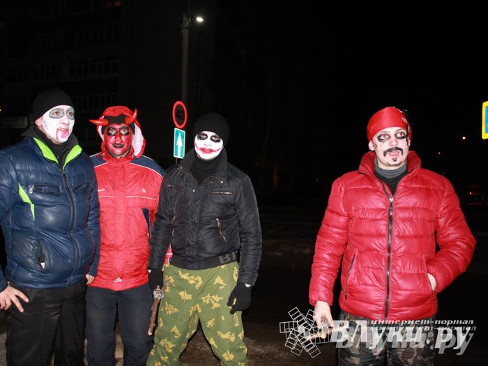 Первая зачетная игра федерального проекта Дозор Лайт