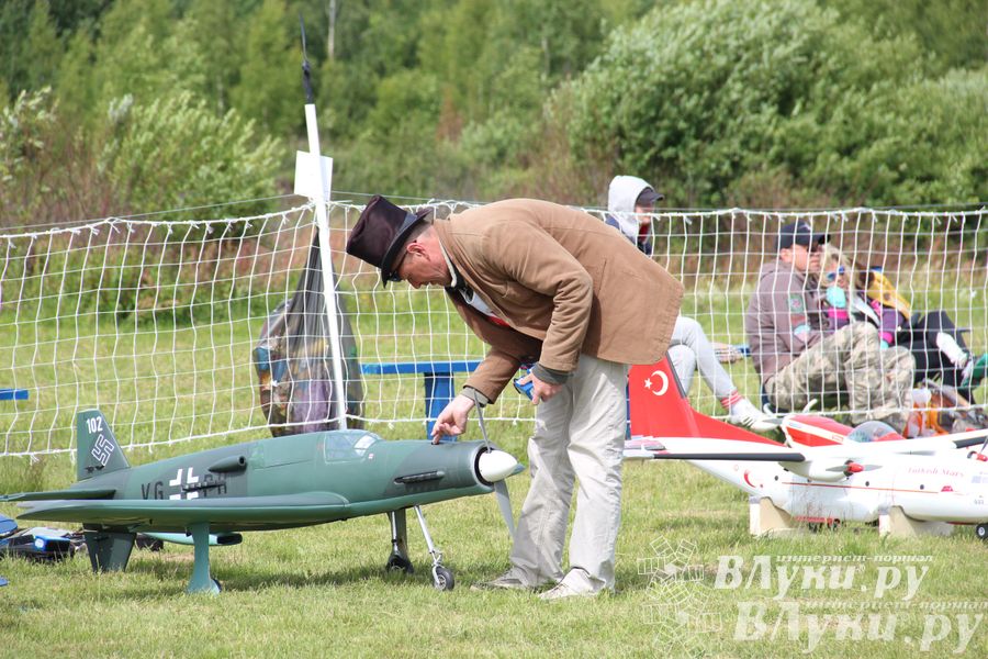 Чемпионат авиамодельного спорта России