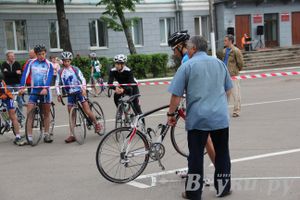 Гонка-критериум по велосипедному спорту