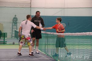В СК «Ника» прошел открытый городской турнир по большому теннису (фото)