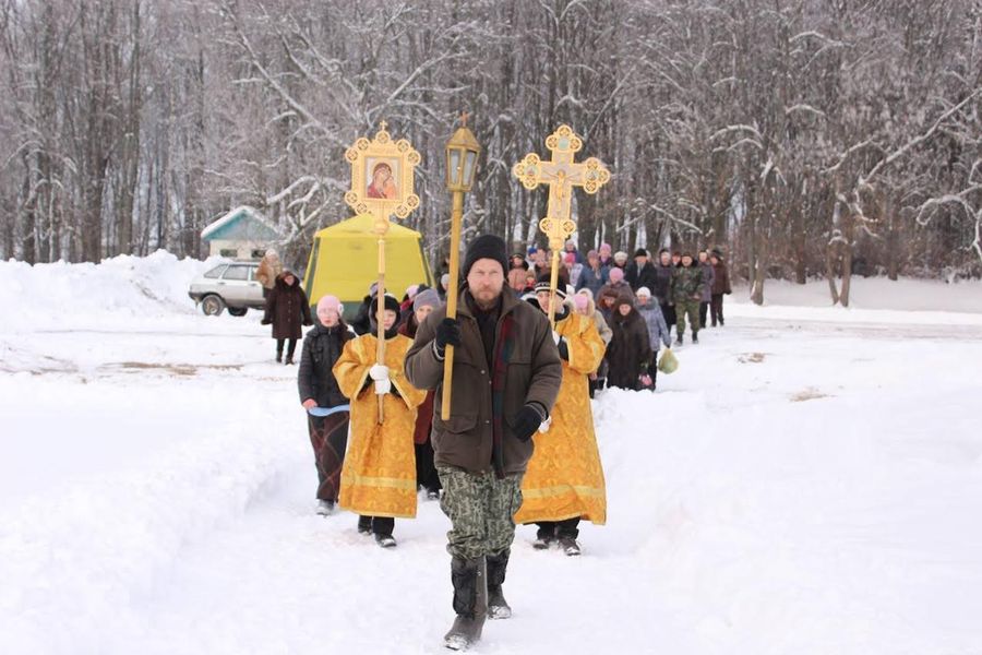 Невельчане отпраздновали Крещение Господне (фото)