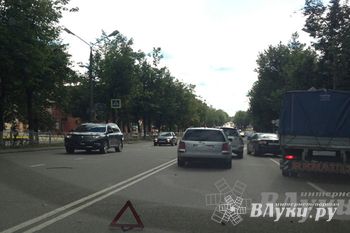 2 ДТП на проспекте Ленина (ФОТО)