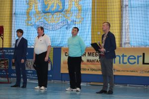 Состоялось Первенства России по волейболу среди юношей (фото)