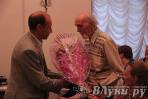 Юбилейный вечер Н. С. Новикова