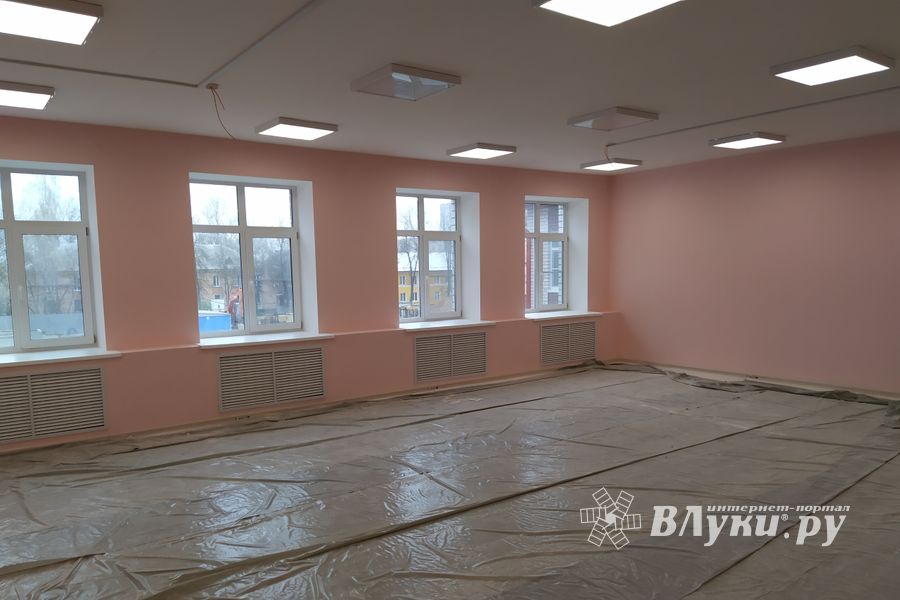 Детский сад на Заслонова готовится к сдаче (ФОТО)