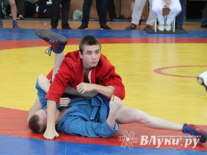 Самбисты поборолись на крупном турнире в Великих Луках (ФОТО)