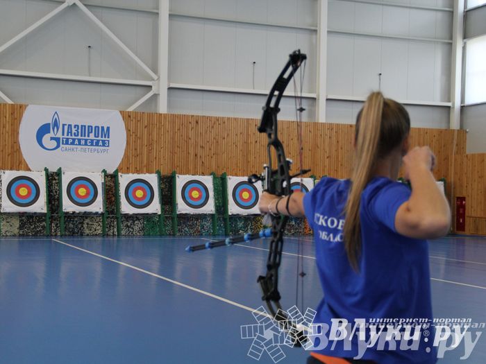 Открытие спортивно-оздоровительного комплекса «Стрелец» (фото)