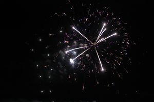 Огненные шоу состоялись над Ловатью (ФОТО)