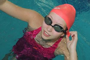 В Великих Луках прошли соревнования по плаванию «Быстрый Кашалот»