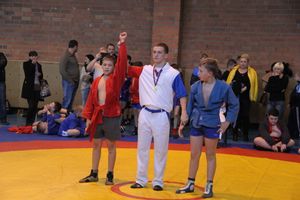 В Великих Луках прошел турнир по самбо "Память" (фото)