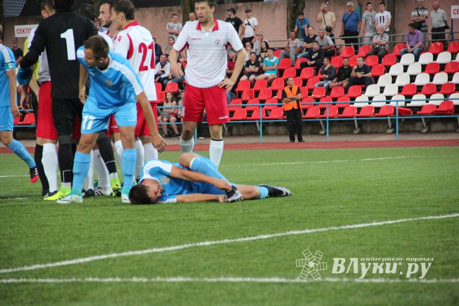 «Луки-Энергия»: Волевая победа перед своими болельщиками (ФОТО)