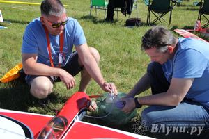 В Великих Луках прошел Фестиваль авиамодельного спорта (фото)