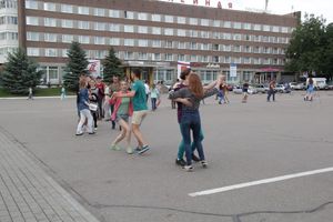 Репетиция вальса