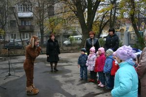 Губернатор области принял участие в торжественной церемонии открытия нового детского сада (ФОТО)