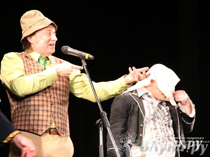 Концерт Юрия Гальцева в Великих Луках