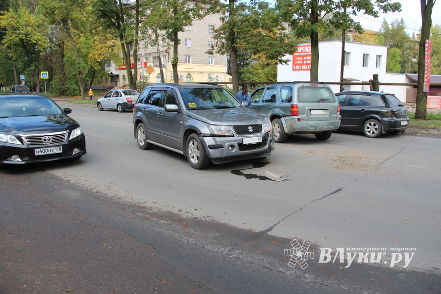 ДТП на пр. Гагарина (ФОТО)