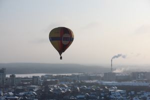 Великолукские пилоты присоединились к Рождественской фиесте «Яблоки на снегу» (ФОТО)