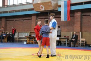 Состоялось Открытое первенство города Великие Луки по борьбе самбо