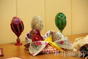 В Великих Луках открылась выставка «Масленица. Пасха. Весна» (фото)