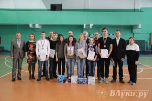 Великолучане стали победителями регионального этапа Всероссийской Олимпиады по физкультуре (фото)