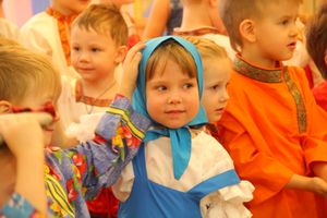 В детском саду №26 зиму провожали и блины поедали...(ФОТО, ВИДЕО)