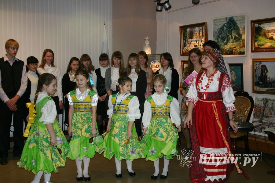 «Жар-птица» в Художественном салоне