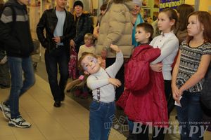 Ночь распродаж в ТЦ «Апельсин»